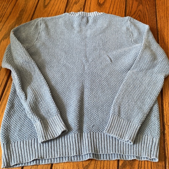 Cotton Knit Sweater - Picture 5 of 7